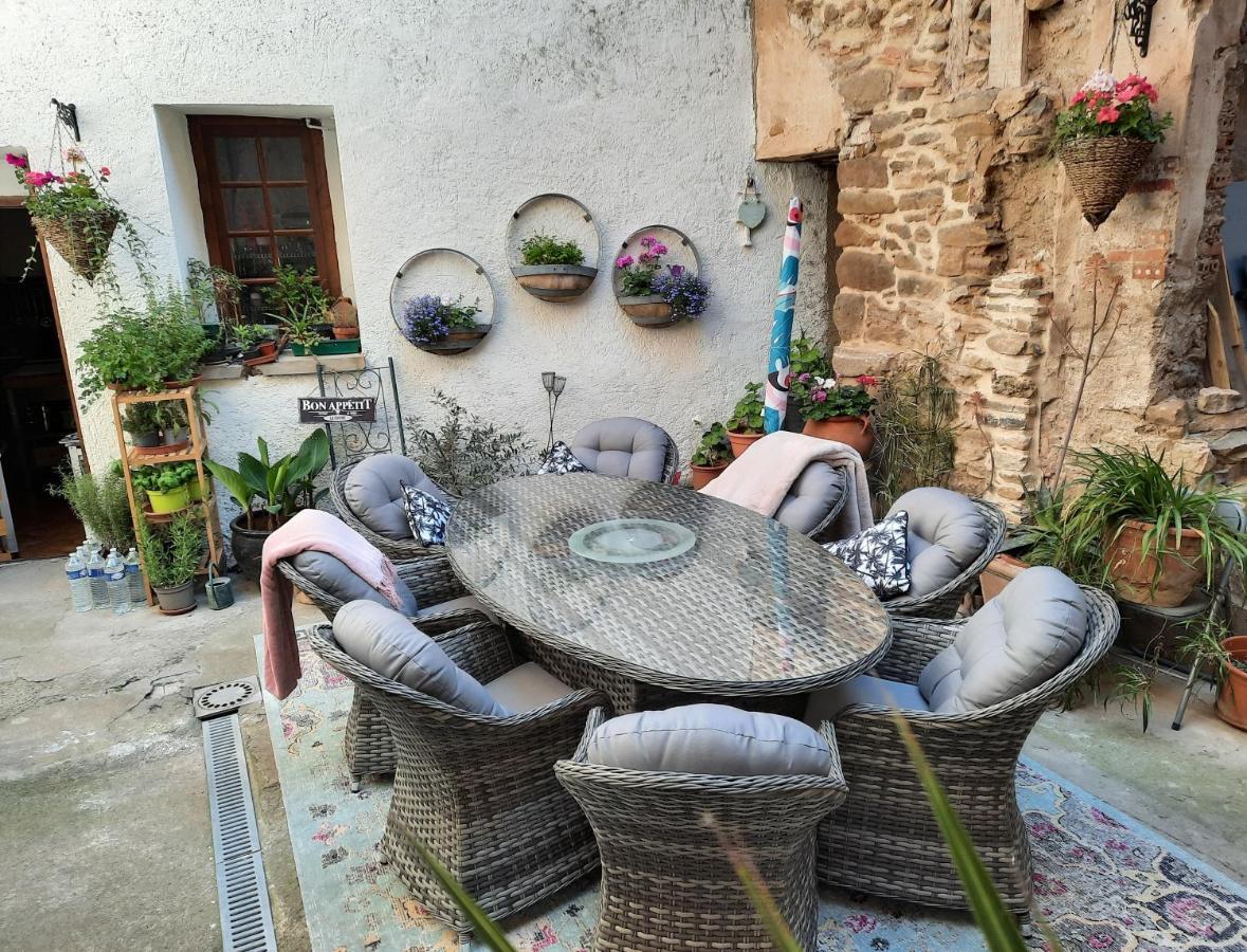 Tourouzelle Maison Du Coquelicot מראה חיצוני תמונה