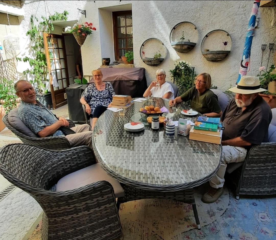 Tourouzelle Maison Du Coquelicot מראה חיצוני תמונה