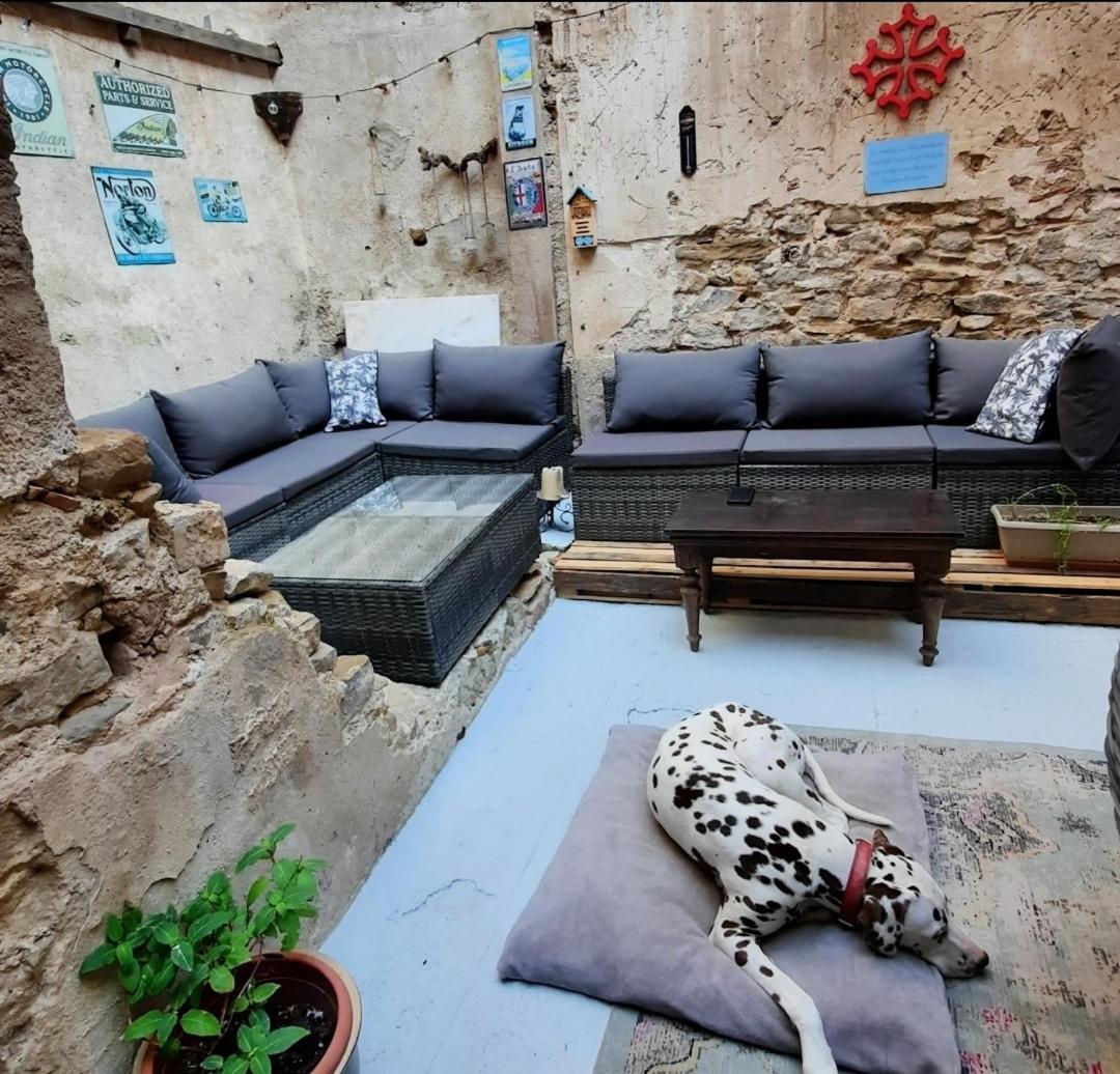 Tourouzelle Maison Du Coquelicot מראה חיצוני תמונה