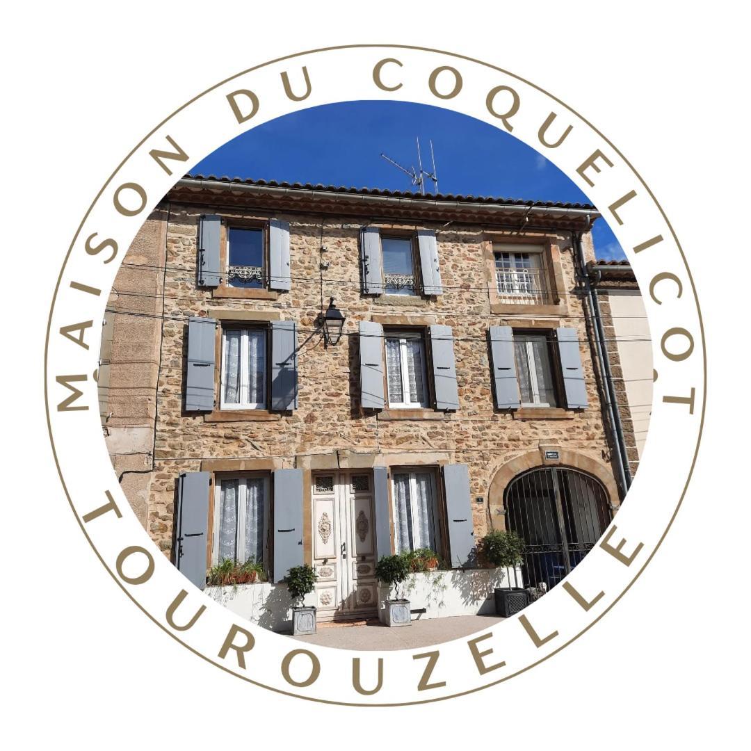 Tourouzelle Maison Du Coquelicot מראה חיצוני תמונה