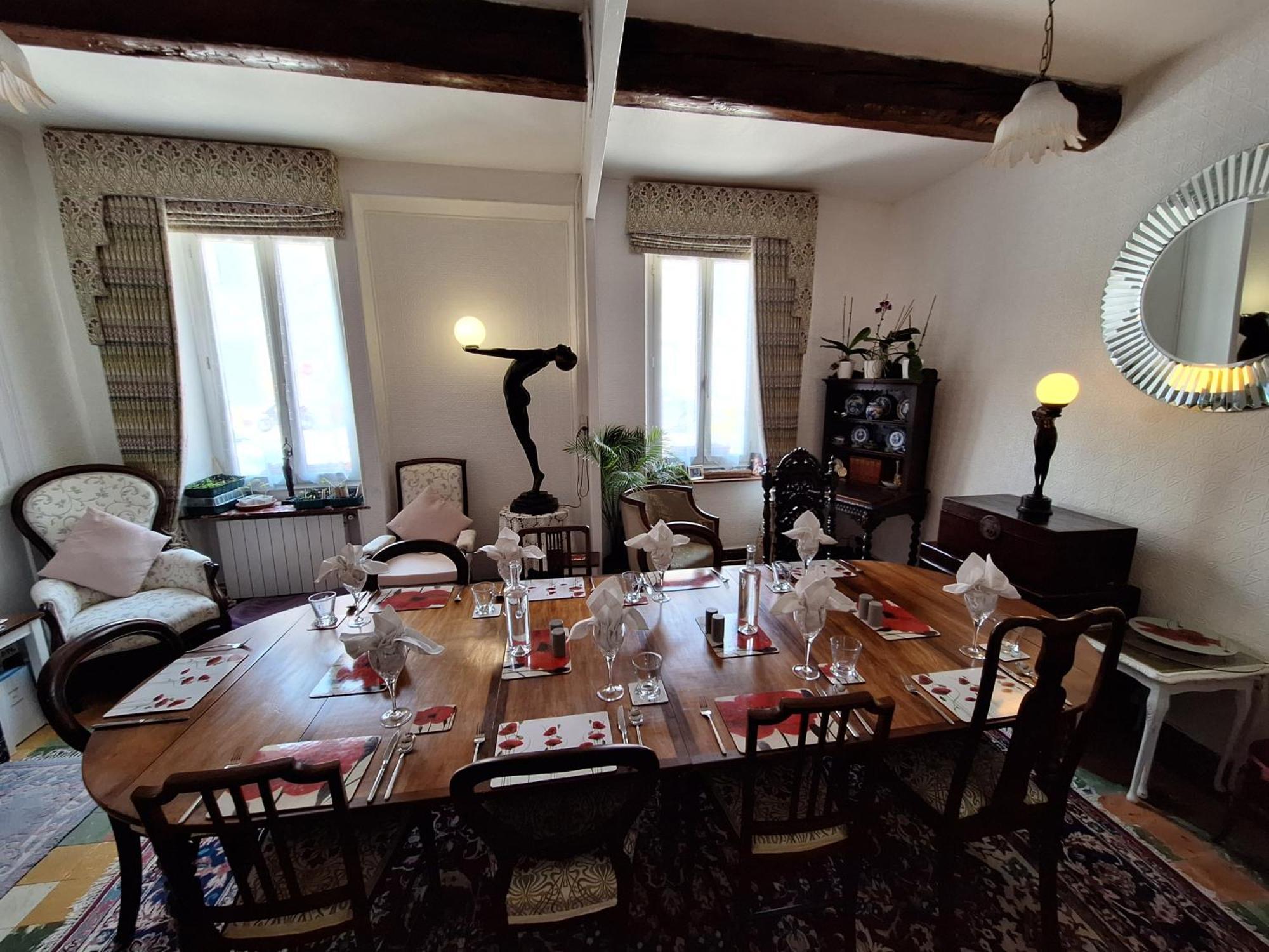 Tourouzelle Maison Du Coquelicot מראה חיצוני תמונה